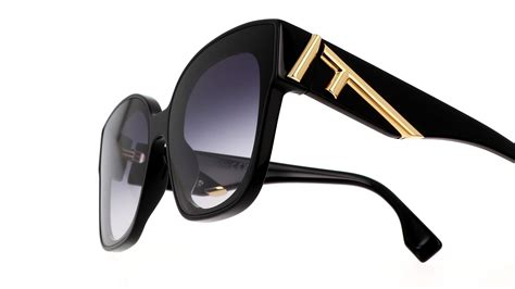 fendi first sunglasses black|fendi sunglasses on sale.